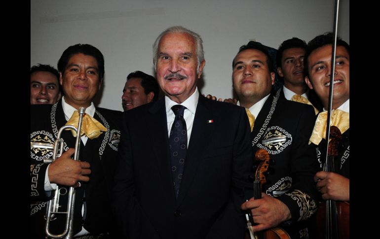 Fuentes, ex embajador de México en la capital francesa, participó esta noche en la celebración por la UNESCO.NTX  /