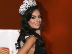 Navarrete permanecerá en nuestro país terminando el certamen de Nuestra Belleza México 2010. EL UNIVERSAL  /