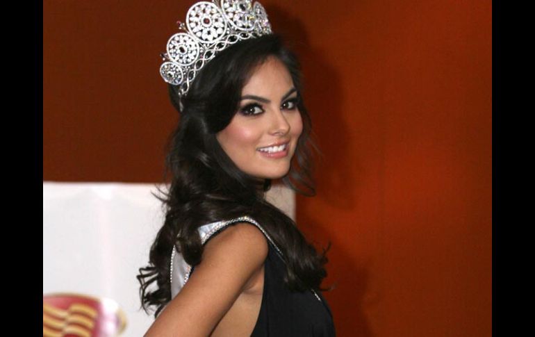 Navarrete permanecerá en nuestro país terminando el certamen de Nuestra Belleza México 2010. EL UNIVERSAL  /