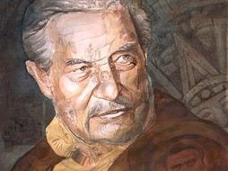 Octavio Paz es uno de los escritores que forman parte de la muestra. ESPECIAL  /