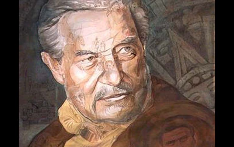 Octavio Paz es uno de los escritores que forman parte de la muestra. ESPECIAL  /