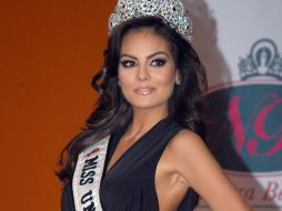 Señala que el Presidente le expresó que el título de Miss Universo es una buena oportunidad para hablar bien de México. NTX  /