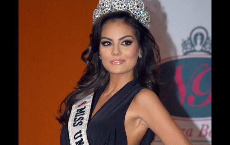 Señala que el Presidente le expresó que el título de Miss Universo es una buena oportunidad para hablar bien de México. NTX  /