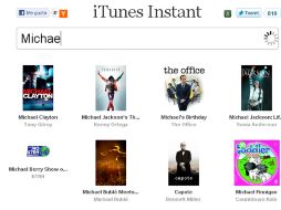 iTunes Instant se basa en el mismo principio que Google Search. ESPECIAL  /