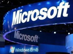 Los sitios de Microsoft han incrementado su parte de mercado en agosto de 2010. AFP  /