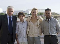 La actriz británica Naomi Watts trabaja a las órdenes del español Juan Antonio Bayona. EFE  /