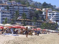 Los destinos turísticos, como las playas, serán las mayormente beneficiadas por la visita de turistas. ARCHIVO  /