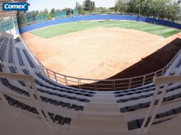 El Estadio Panamericano de Softbol fue inaugurado en la pasada Olimpiada Nacional. ESPECIAL  /