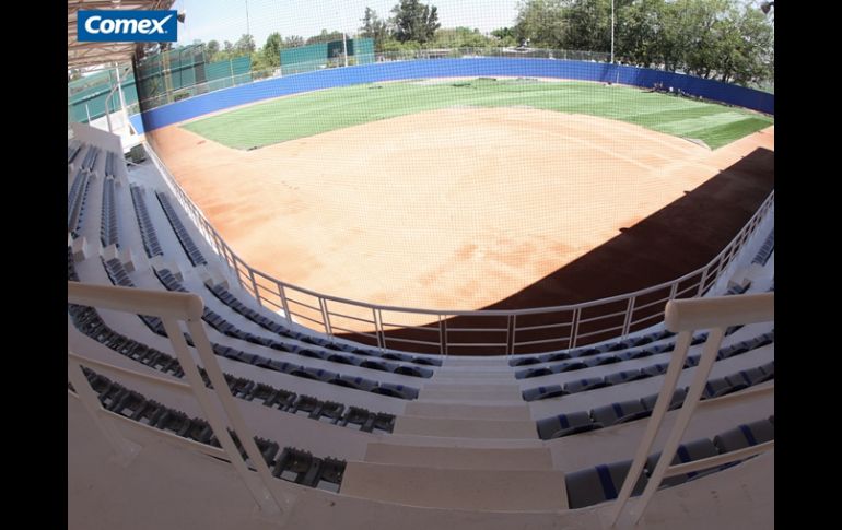 El Estadio Panamericano de Softbol fue inaugurado en la pasada Olimpiada Nacional. ESPECIAL  /