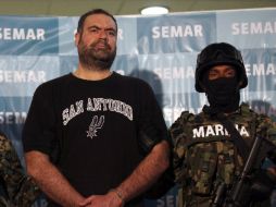 Sergio Enrique Villarreal Barragán fue capturado en días pasados por elementos de la Marina. REUTERS  /