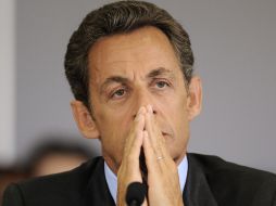 Nicolas Sarkozy, presidente de Francia. AFP  /