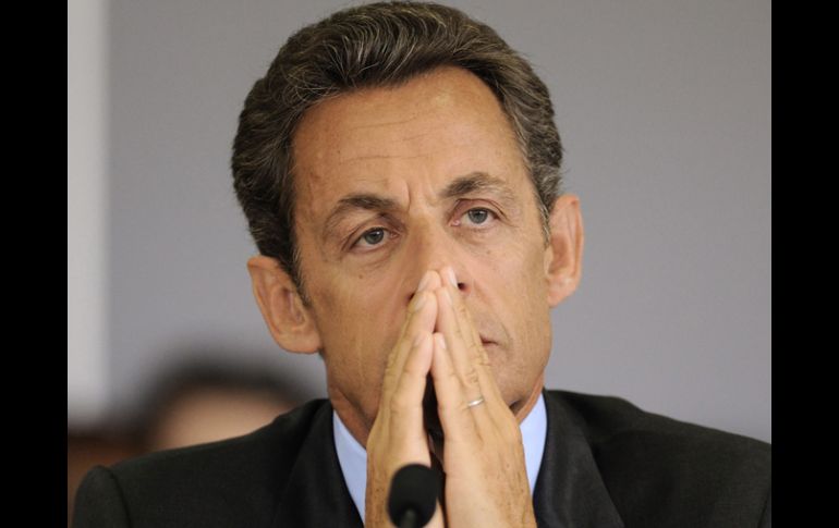 Nicolas Sarkozy, presidente de Francia. AFP  /