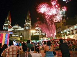 Confirmaron saldo blanco en los festejos del Bicentenario de la Independencia de México en la localidad. E. PACHECO  /