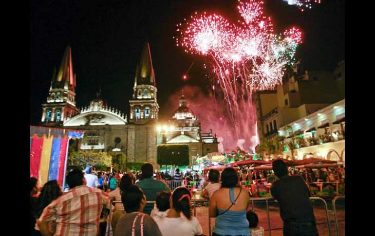 Confirmaron saldo blanco en los festejos del Bicentenario de la Independencia de México en la localidad. E. PACHECO  /