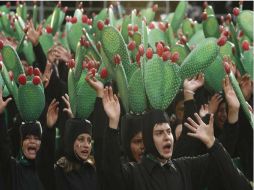 SEP agradeció a los más de siete mil voluntarios que participaron en el desfile. EFE  /