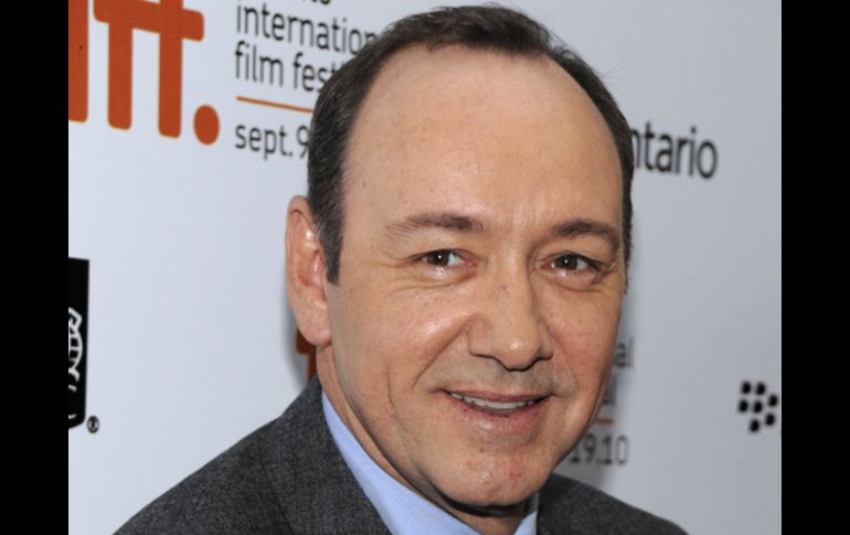 Kevin Spacey fue uno de los más de 500 actores que asisitieron al TIFF. AP  /