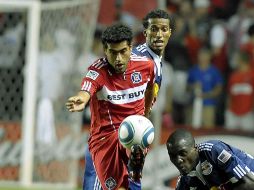 Nery Castillo, delantero del Fire. MEXSPORT  /