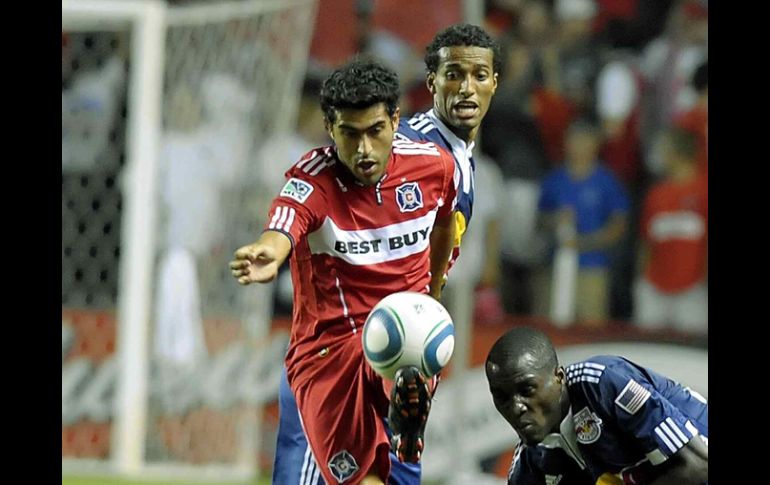 Nery Castillo, delantero del Fire. MEXSPORT  /