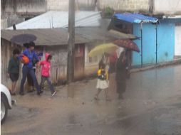 Sedesol pone al tanto a Veracruz para que el estado este atento a las indicaciones de las autoridades de Protección Civil. ARCHIVO  /