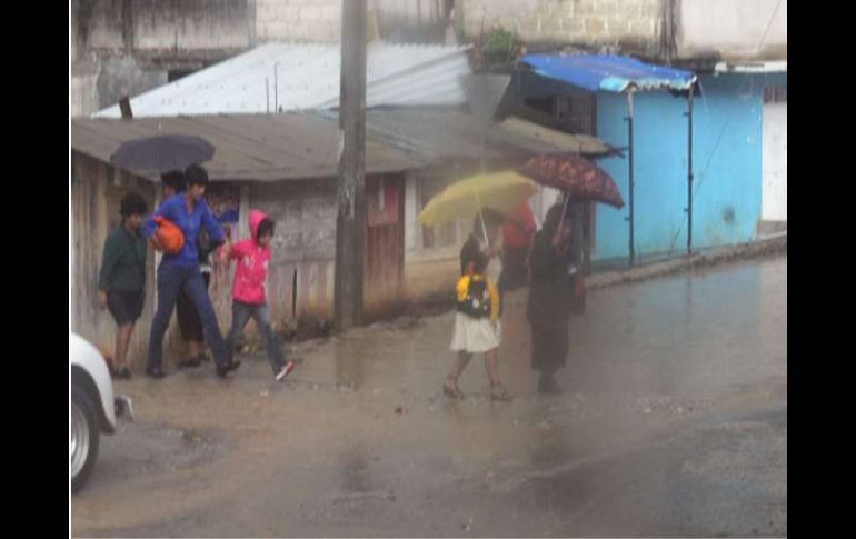 Sedesol pone al tanto a Veracruz para que el estado este atento a las indicaciones de las autoridades de Protección Civil. ARCHIVO  /