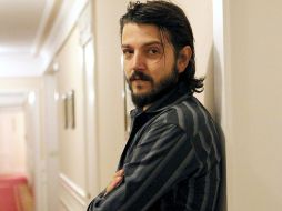 Con todo y gripa, Diego Luna se encuentra en San Sebastián para promover Abel.EFE  /