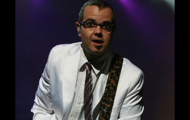 Aleks Syntek espera que pronto se concrete el material que una su talento con el de Erik Rubín y Benny Ibarra. A.CAMACHO  /