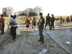 El alcalde de la ciudad búlgara de Yambol ordena el desalojo de dos mil gitanos que ocupan un edificio inhabitable. EFE  /