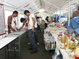 Los centros de acopio estarán abiertos de lunes a domingo de de 8:00 a 20:00 horas. M. FREYRIA  /