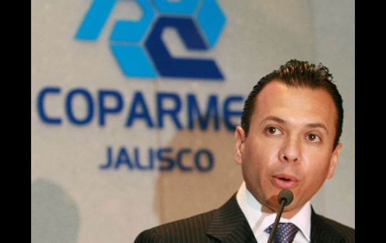 El presidente del Centro Empresarial de Jalisco Pablo Lemus Navarro, fijó a principios de año la meta en 32 mil puestos. ARCHIVO  /