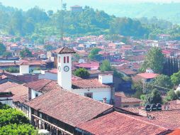 Durante este “megapuente”, Tapalpa se convirtió en uno de los destinos más populares de Jalisco. E. BARRERA  /