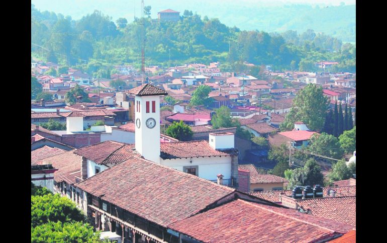 Durante este “megapuente”, Tapalpa se convirtió en uno de los destinos más populares de Jalisco. E. BARRERA  /