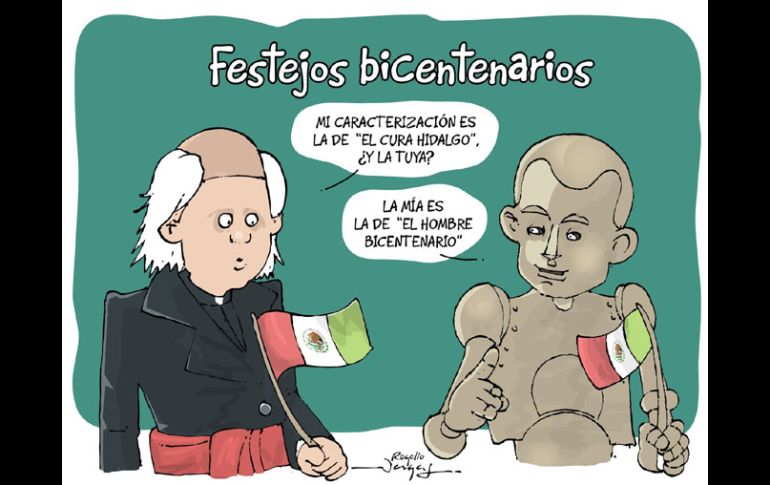 Cartón de Vargas.  /