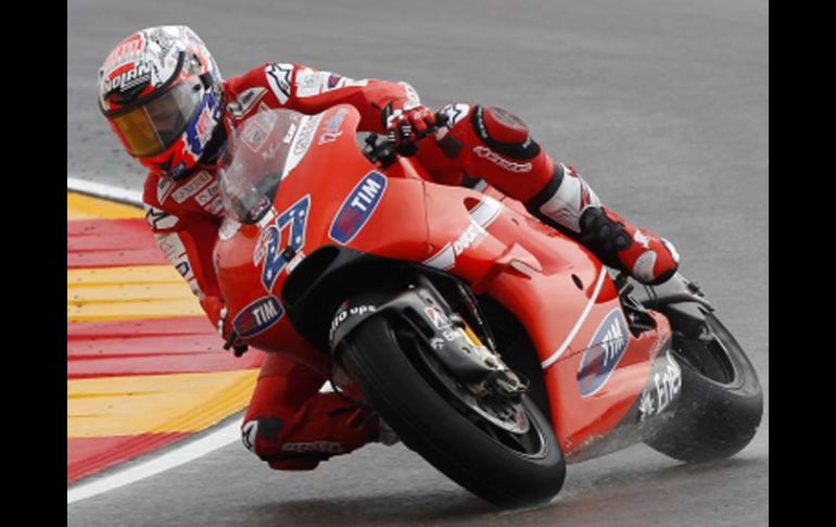 Casey Stoner. REUTERS  /