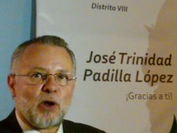 Trinidad Padilla López indicó que ni la mitad de los recursos que estarían orientados a ciertos programas se podrían ejercer. R. ZAPATA  /