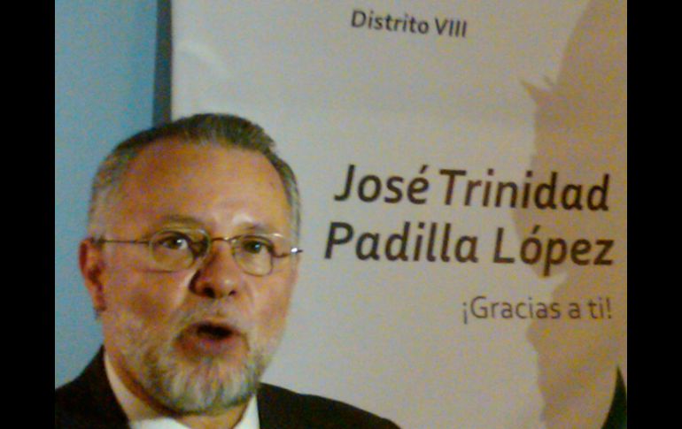 Trinidad Padilla López indicó que ni la mitad de los recursos que estarían orientados a ciertos programas se podrían ejercer. R. ZAPATA  /