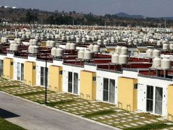 Casas que pone a disposición la Canadevi con el Subsidio Federal para Vivienda. E. PACHECO  /