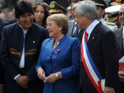 Michelle Bachelet asumió la responsabilidad de la nueva agencia de la ONU para la mujer. AFP  /