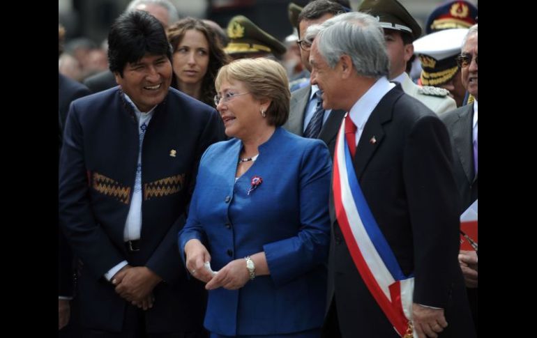 Michelle Bachelet asumió la responsabilidad de la nueva agencia de la ONU para la mujer. AFP  /