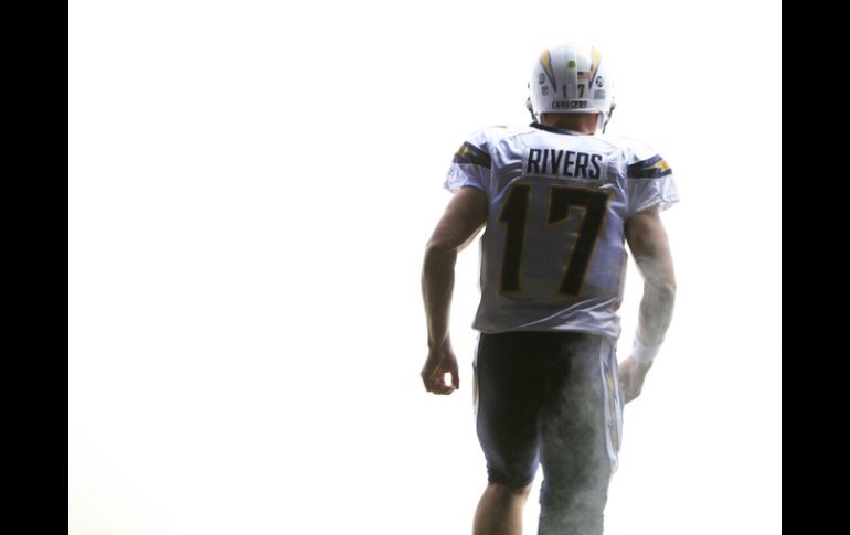 Philip Rivers fue la estrella de su equipo contra los Jaguares. AP  /