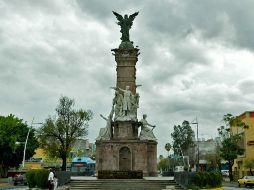 La rehabilitación del monumento del Centenario de la Independencia, podría iniciar a finales del presente mes. E. BARRERA  /