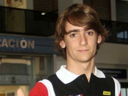 El piloto mexicano Esteban Gutiérrez será piloto de prueba en Fórmula 1 con Sauber. MEXSPORT  /