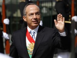 El Presidente Calderón realizará una visita por Veracruz, uno de los estados más afectados por Karl. AP  /