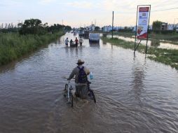 Estiman que unos 112 municipios de Veracruz permanecen inundados. REUTERS  /