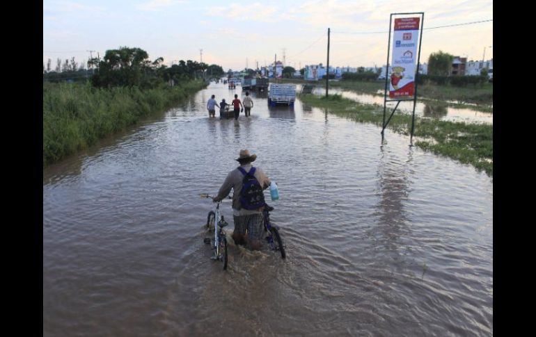 Estiman que unos 112 municipios de Veracruz permanecen inundados. REUTERS  /