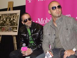 El dúo puertorriqueño de reguetón Wisin y Yandel. EFE  /