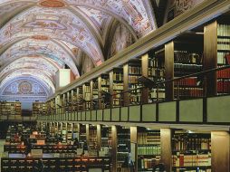 La Biblioteca Vaticana tiene más de 500 años de antigüedad. ESPECIAL  /