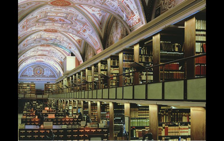 La Biblioteca Vaticana tiene más de 500 años de antigüedad. ESPECIAL  /