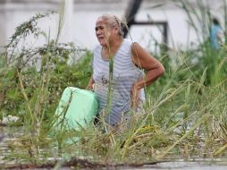 Las inundaciones dejadas por 'Karl' podrían propiciar aumentos en los precios de frutas, leguminosas y legumbres. EFE  /