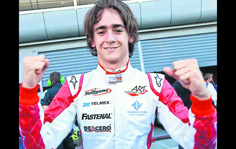 Su arduo y constante trabajo le rinde ahora frutos a Esteban Gutiérrez,  ahora es contratado por una escudería de F1. ESPECIAL  /