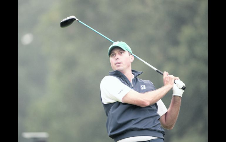 El estadounidense, Matt Kuchar, uno de los favoritos para ganar la Copa FedEx. GETTY IMAGES SPORT  /